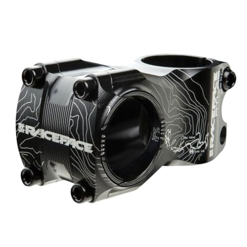 RaceFace Race Face Atlas Mountain Bike Stem with 50x35mm Clamp, Black, 1 1/8-Inch - Image 1