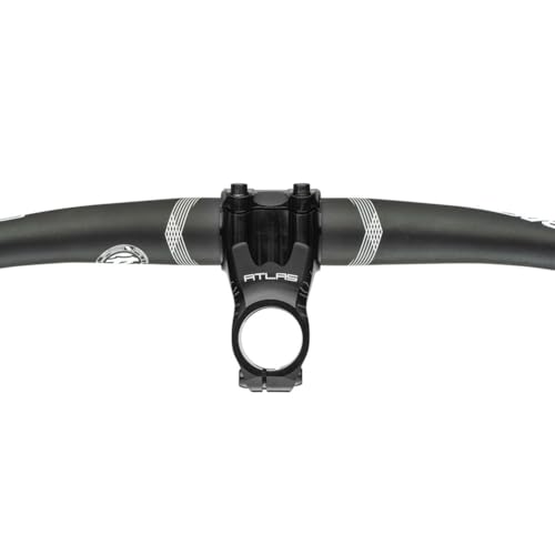 RaceFace Race Face Atlas Mountain Bike Stem with 50x35mm Clamp, Black, 1 1/8-Inch - Image 5