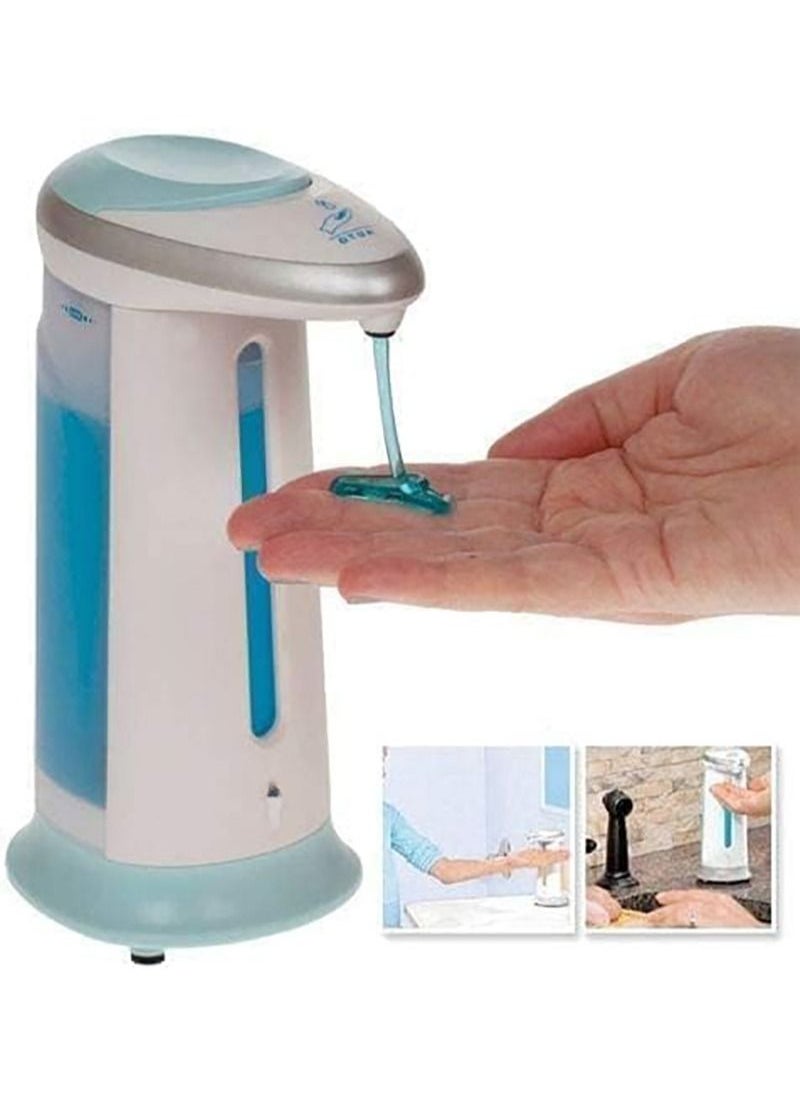AGD - Automatic Soap Magic Dispenser White/Blue - Image 1