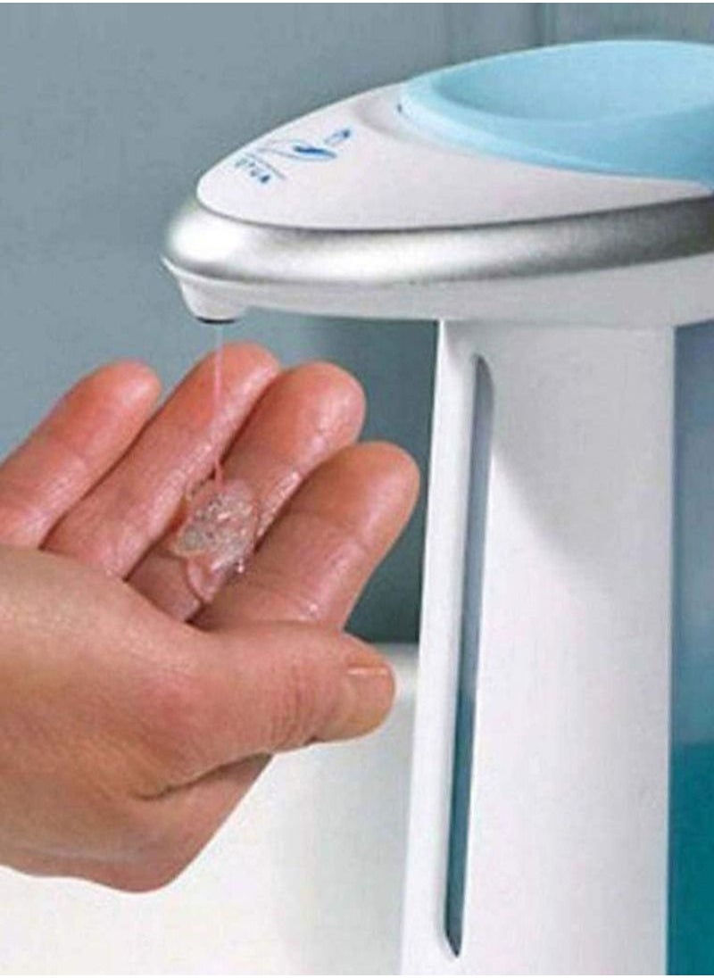 AGD - Automatic Soap Magic Dispenser White/Blue - Image 1