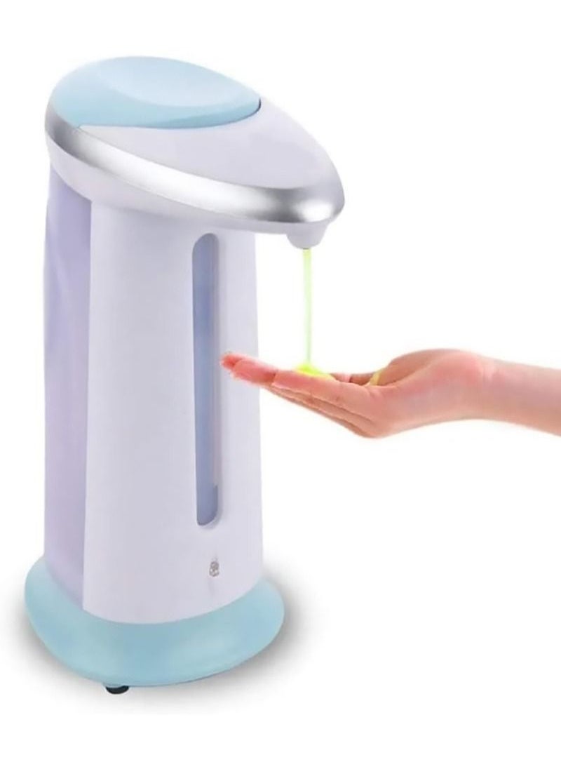 AGD - Automatic Soap Magic Dispenser White/Blue - Image 1