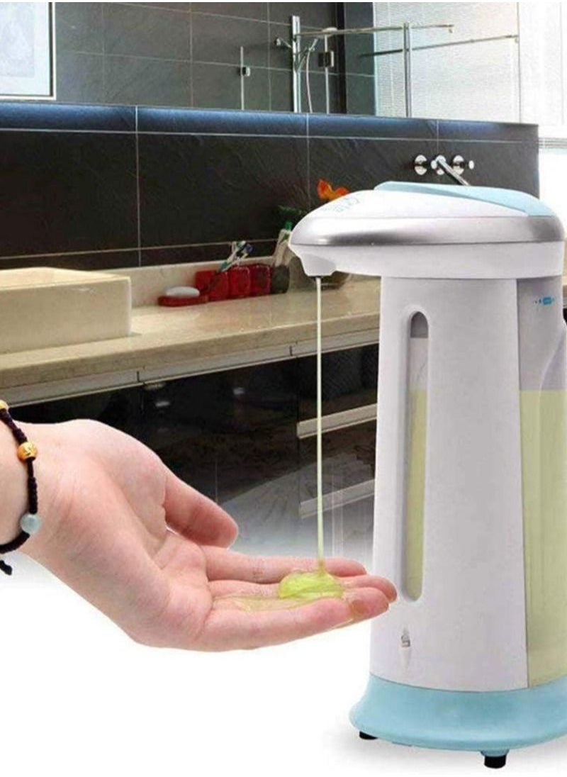 AGD - Automatic Soap Magic Dispenser White/Blue - Image 1