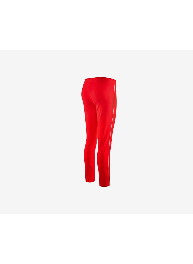 Tchibo Women Plain Stretch Pants, Red  - Image 3