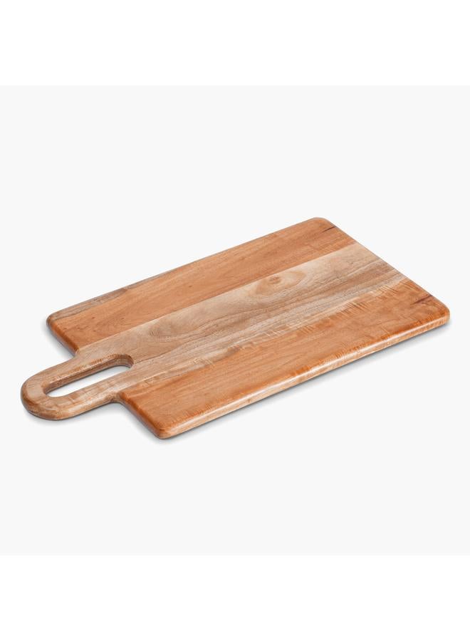 Home Box Albero Long Groove Chopping Board - 46x25x1.5 cm - Image 2
