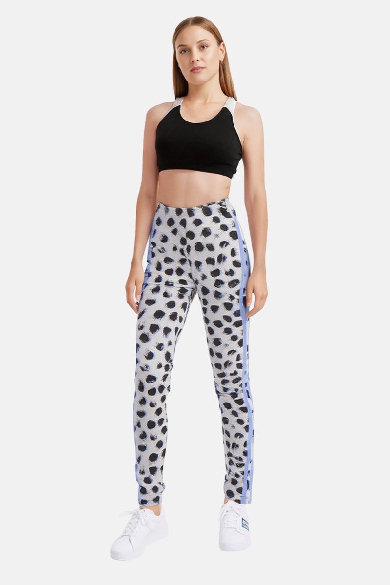 Adidas Women Sportswear Fit Training Leggings, Multicolor - Image 1