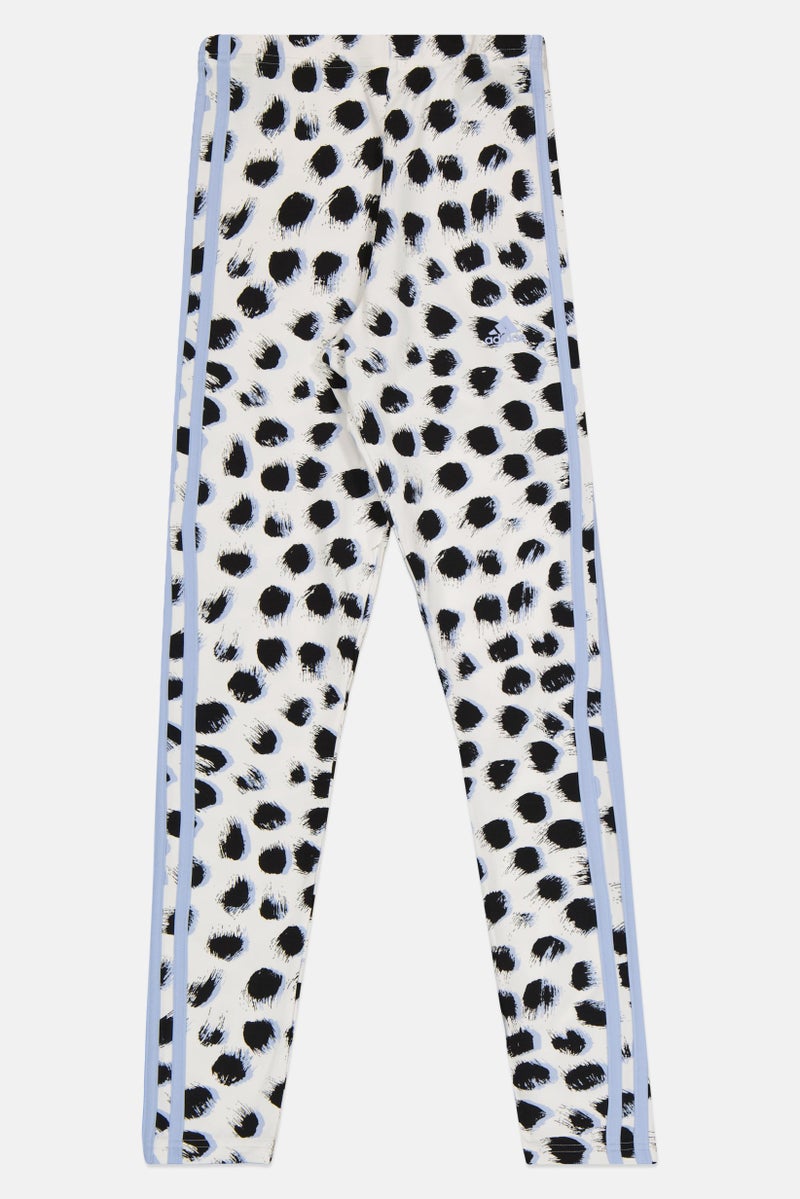 Adidas Women Sportswear Fit Training Leggings, Multicolor - Image 2