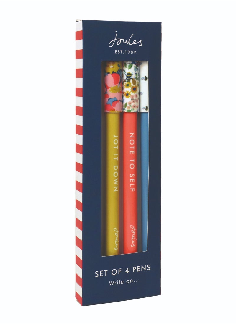 Colorful Pen Set of 4