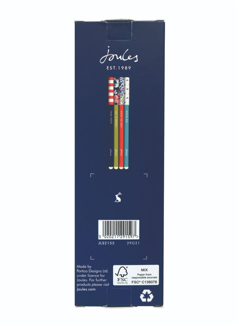 Colorful Pen Set of 4