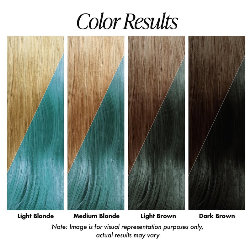 Adore Semi Permanent Hair Color (196 Sky Blue) | Vegan & Cruelty-Free Blue Hair Dye | No Ammonia, No Peroxide, No Alcohol | 4 Fl Oz - Image 3