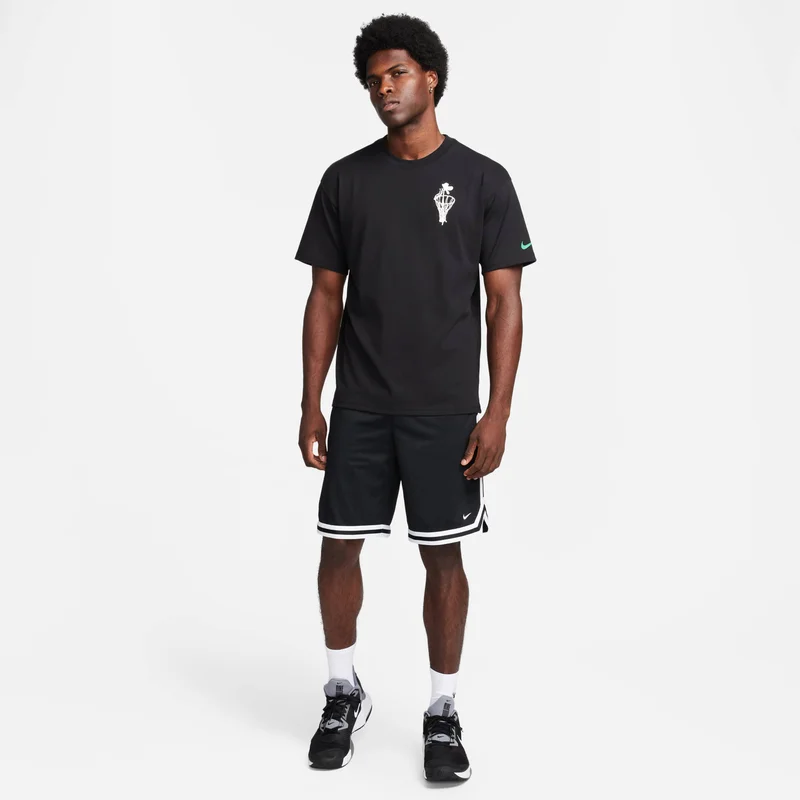 Nike Black Men's Dri-FIT DNA M2Z Shorts for Men | Best Price UAE