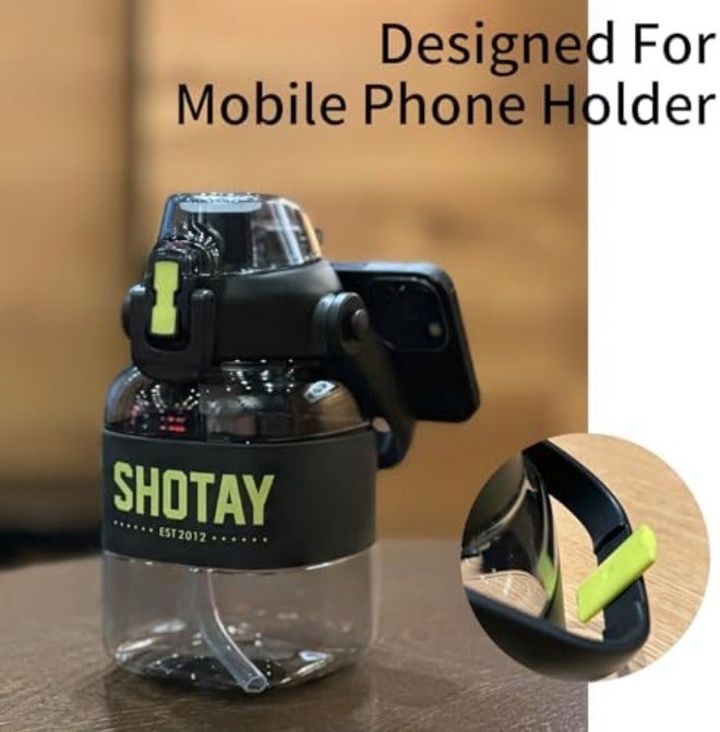 SHOTAY Sports Water Bottles 1L/1.5L/2L With USA Tritan Material 100% BPA Free And Leakproof, Half Gallon Gmy Water bottle for School, Fitness And Outdoor  Sports. - Image 5