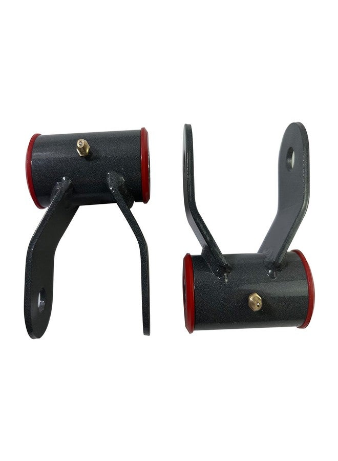 BST BSSP 2" Rear Drop shackles Shackle Kit Compatible with 2002 2003 2004 2005 2006 2007 2008 Dodge Ram 1500 4WD Lowering Shackles Drop Shackles Hangers - Image 4