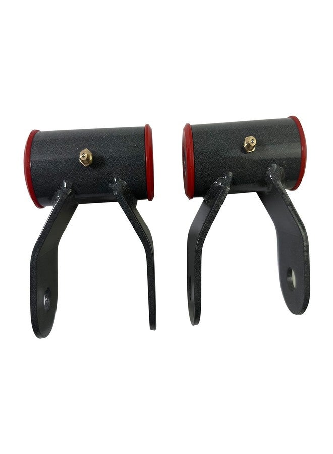 BST BSSP 2" Rear Drop shackles Shackle Kit Compatible with 2002 2003 2004 2005 2006 2007 2008 Dodge Ram 1500 4WD Lowering Shackles Drop Shackles Hangers - Image 5
