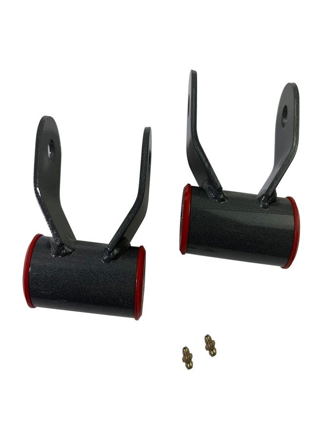BST BSSP 2" Rear Drop shackles Shackle Kit Compatible with 2002 2003 2004 2005 2006 2007 2008 Dodge Ram 1500 4WD Lowering Shackles Drop Shackles Hangers - Image 3