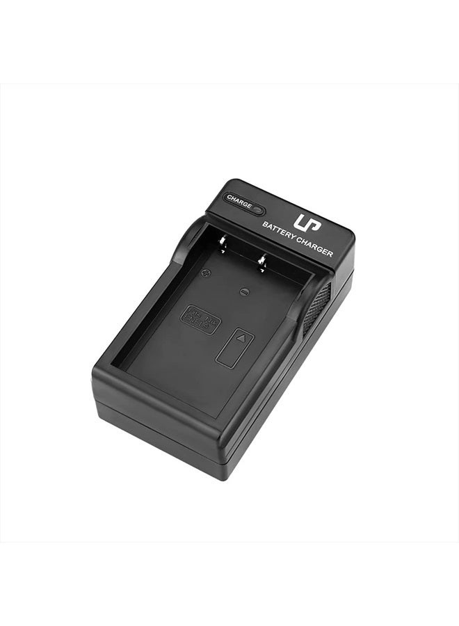 LP EN-EL9 Battery Charger, LP EN EL9a Charger Compatible with Nikon EN-EL9 EN EL9a Battery, Nikon D40, D40X, D60, D3000, D5000 Cameras, Replacement for MH-23 - Image 1