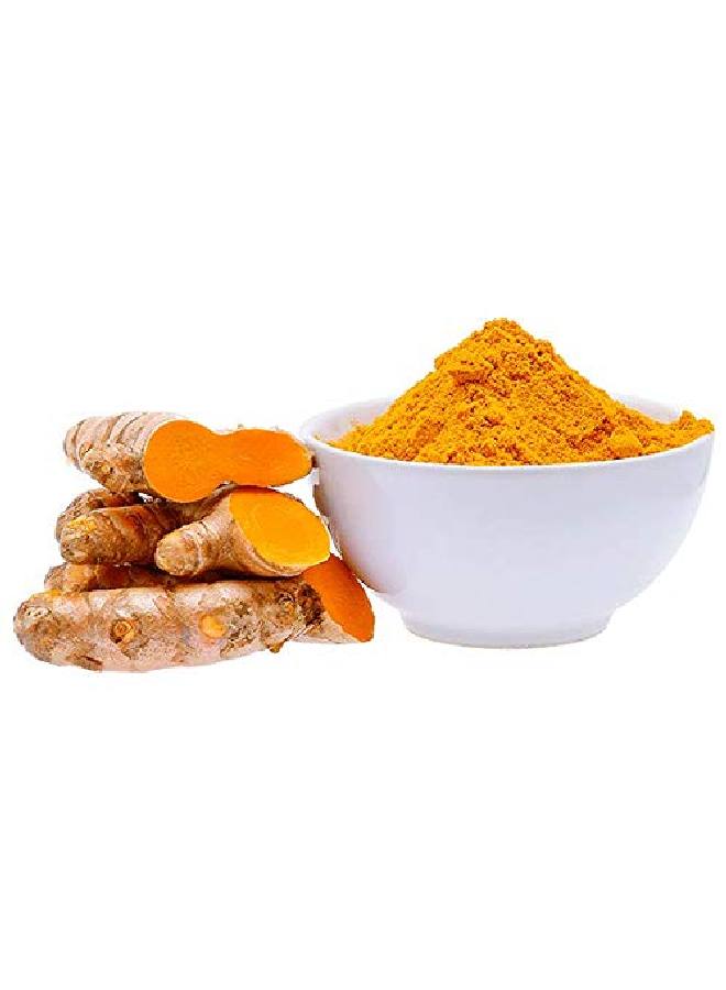 RAINTECH HERBALS Homemade Fresh Wild Turmeric Powder/Kasthuri Manjal Powder/Kasthuri Haldi Powder/Curcuma Aromatica/Jangli Haldi For Skin Glowing 100 Gm - Image 4