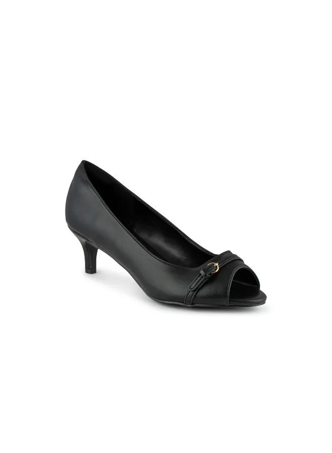 Vincci Women Open-toe Mid Heel Pumps