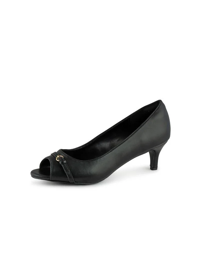 Vincci Women Open-toe Mid Heel Pumps