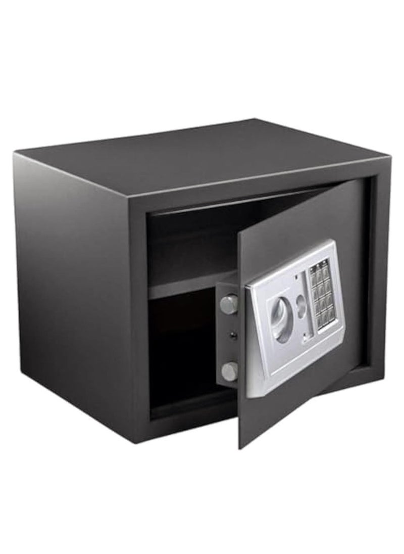 Generic - Luxury Fire-Resistant Digital Security Safe With Electronic Number Pad And Lock And Physical  Key 38*30*30CM - Image 1