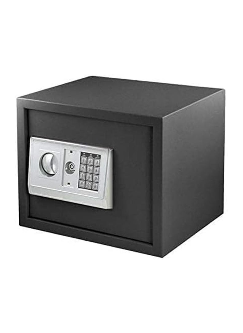 Generic - Luxury Fire-Resistant Digital Security Safe With Electronic Number Pad And Lock And Physical  Key 38*30*30CM - Image 1