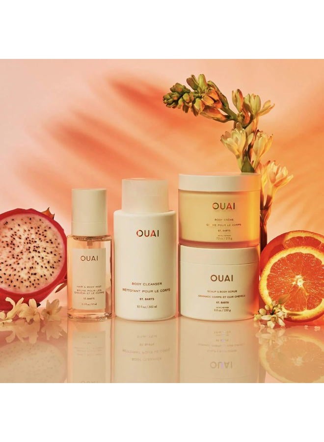Ouai St. Barts Hair and Body Mist - Tropical-Scented Hair Perfume and Body Spray - Notes of Dragonfruit, Orange Blossom, Tuberose & Musk (3.3 Fl Oz) - Image 4