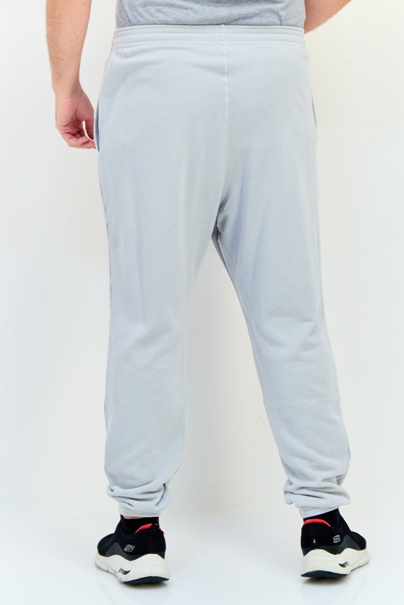 Reebok Men Sportswear Fit Outdoor Sweatpants, Light Grey  - Image 3
