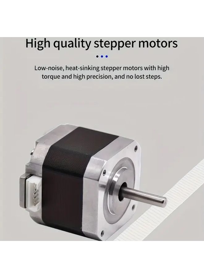 Nema 17 Stepper Motor 1 PC For 3D Printer X Y E Axis High Precision Plug And Play - Image 3