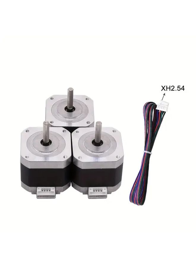 Nema 17 Stepper Motor 1 PC For 3D Printer X Y E Axis High Precision Plug And Play - Image 5
