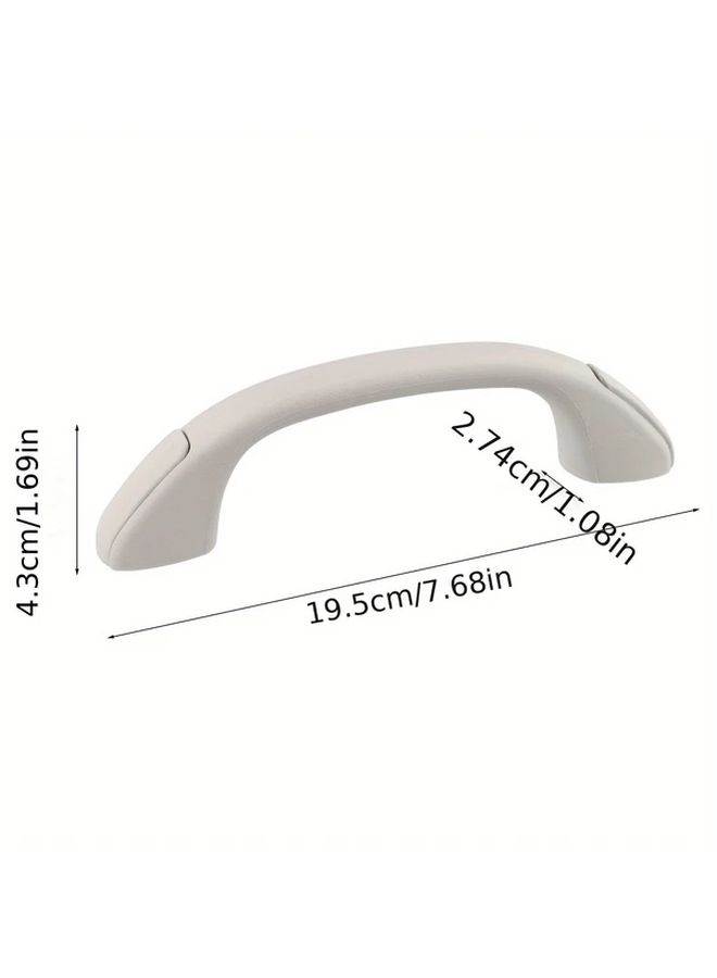 Beige Plastic Roof Handle For Hilux 2005 2015 OEM Replacement Wear Resistant - Image 3