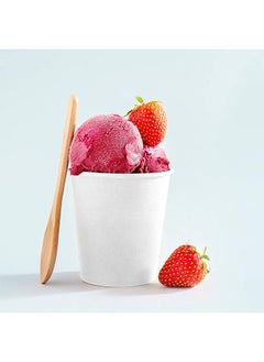 MARKQ [100 Cups] 4 oz. White Paper Cups - Small Disposable Espresso, Qahwa, Bathroom, Mouthwash Cups  - Image 5