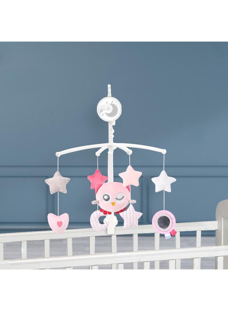 Baby Musical Mobile Crib with Music, Music Box for Babies Boy Girl Toddler Sleep, Comfort Newborn Infant Baby Toy Gift - Image 1