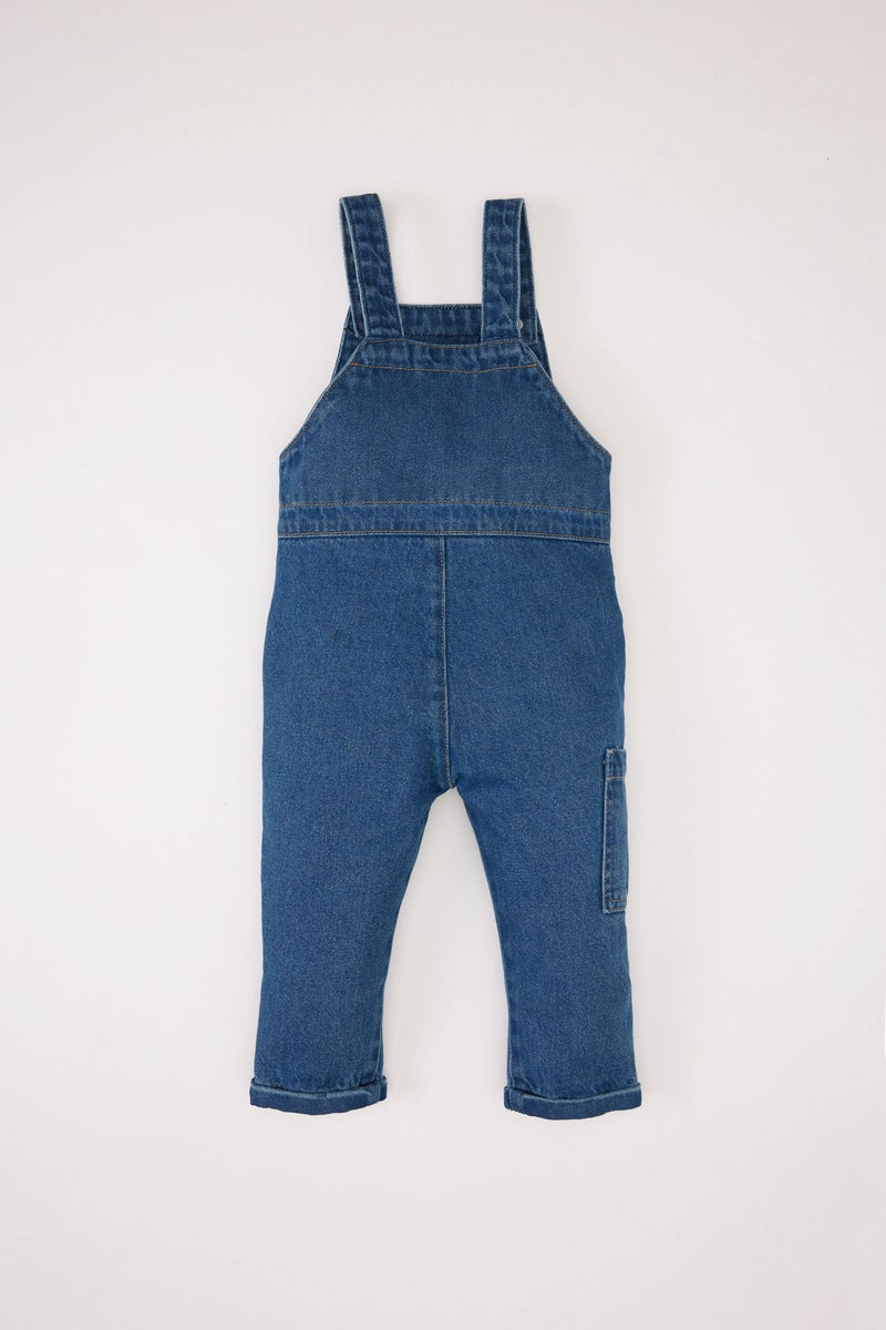DeFacto Baby Boy Jean Jumpsuit  - Image 4