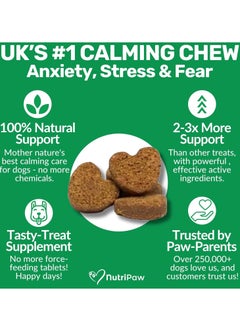 Calming Treats For Dogs Reduce Stress Fear Separation Anxiety Barking Hyperactivity Reactivity Aggression Travel Issues Relaxation without Drowsiness dogs - pzsku/Z0F7E8BAF6A6572DE8931Z/45/_/1738751263/caaaff12-9e65-40ad-8c6c-2b49b91f603e