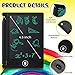 Zhehao 24 Pack LCD Mini Writing Tablet for Kids 45 Inch Doodle Board Bulk Erasable Reusable Electronic Drawing Pad Birthday Party Favors Goodie Bag Classroom GiftsBlack - Image 4
