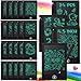 Zhehao 24 Pack LCD Mini Writing Tablet for Kids 45 Inch Doodle Board Bulk Erasable Reusable Electronic Drawing Pad Birthday Party Favors Goodie Bag Classroom GiftsBlack - Image 2