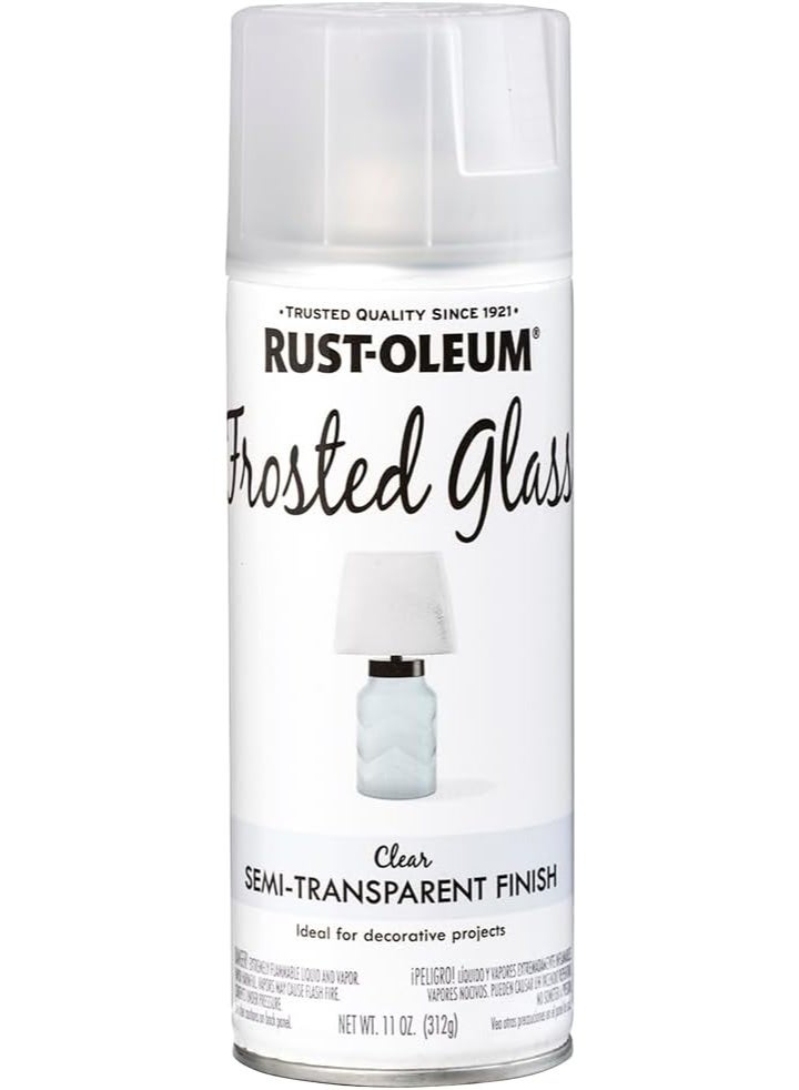 RUST-OLEUM Specialty Frosted Glass Spray, 312g