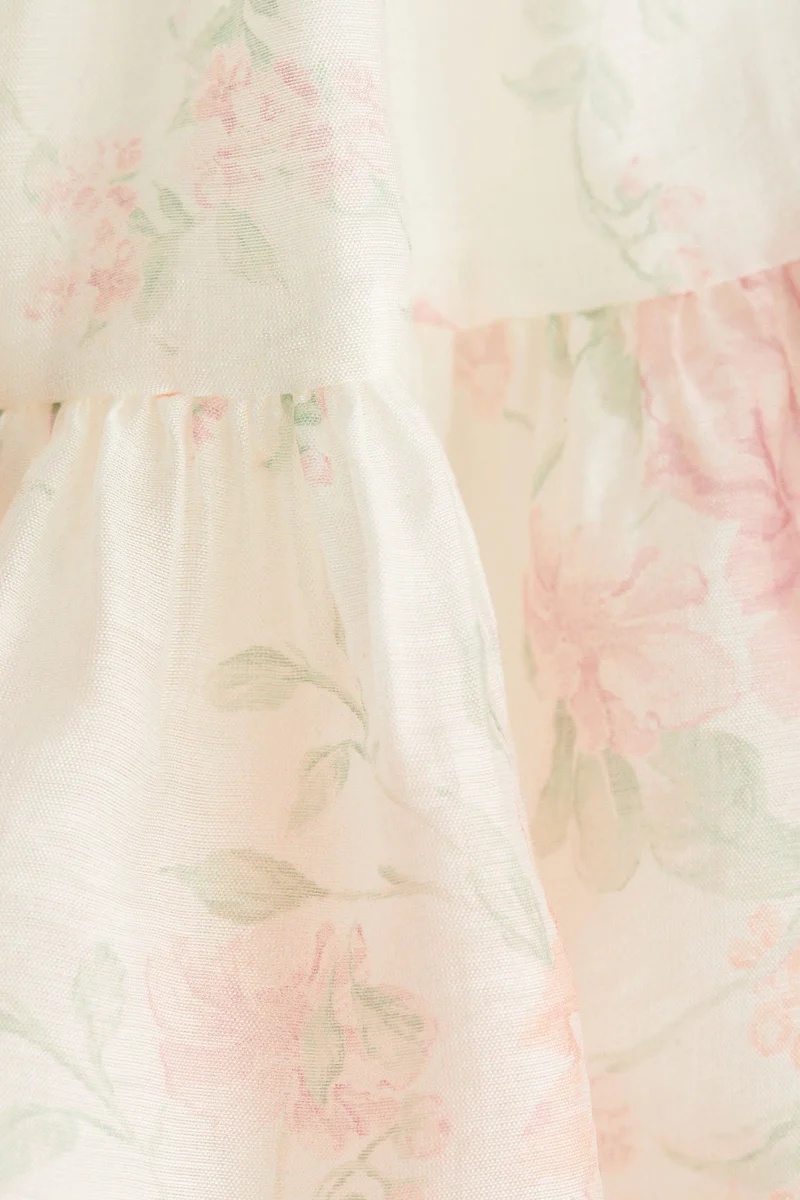 H&M Flounced mini skirt