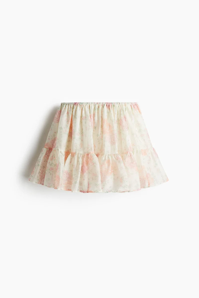 H&M Flounced mini skirt