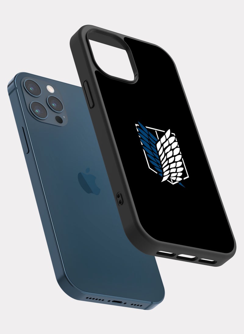 PXLAAT iPhone 12 Pro Max case cover Attack on Titan The Survey Corps - Image 2