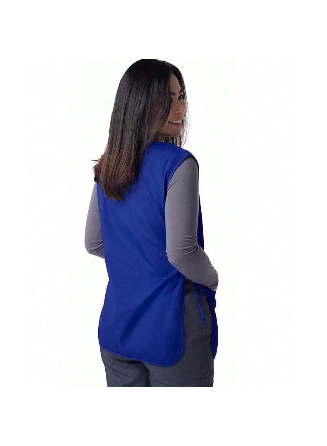 Smock Apron Cobbler Apron with Side Ties and 2 Deep Pockets - Image 3