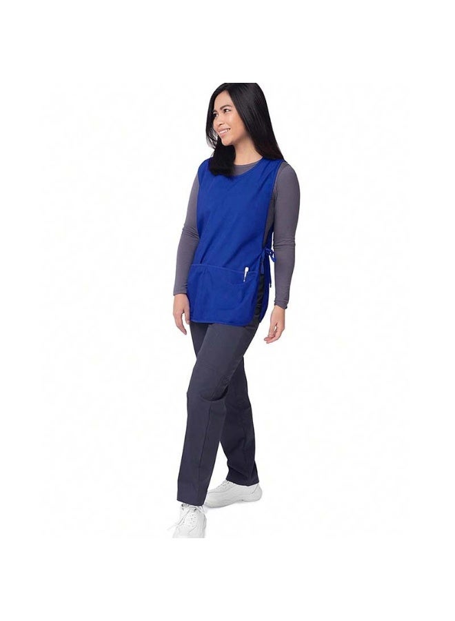 Smock Apron Cobbler Apron with Side Ties and 2 Deep Pockets - Image 2
