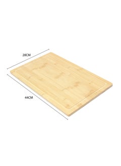 BLACKSTONE Wooden Cutting Board Best for Meat, Vegetables and Cheese BCW4103 (44X28CM)  - Image 2