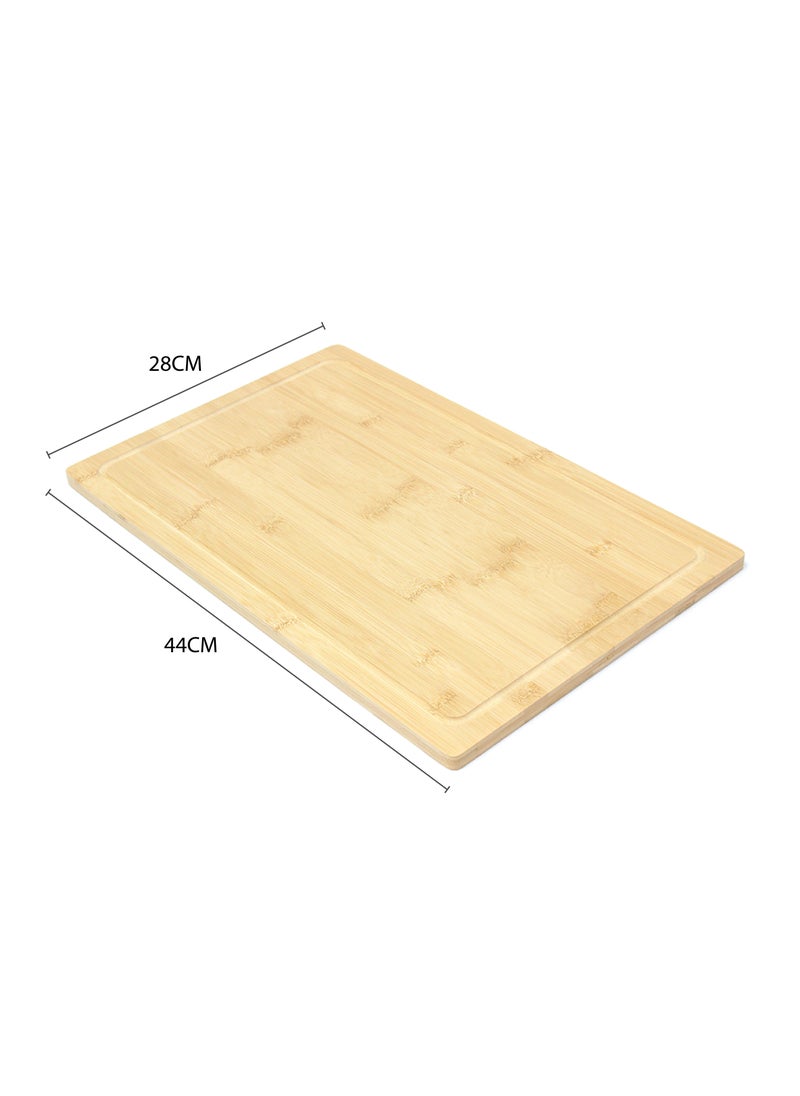 BLACKSTONE - Wooden Cutting Board Best for Meat, Vegetables and Cheese BCW4103 (44X28CM) - Image 1