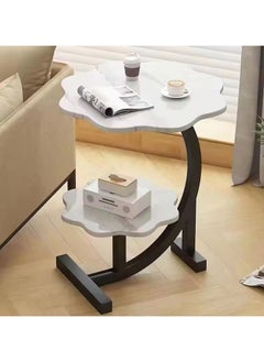 DubaiGallery Light luxury movable mini small table round coffee table for small apartments  - Image 1