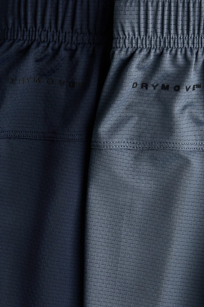 H&M 2-pack sports shorts with DryMove™