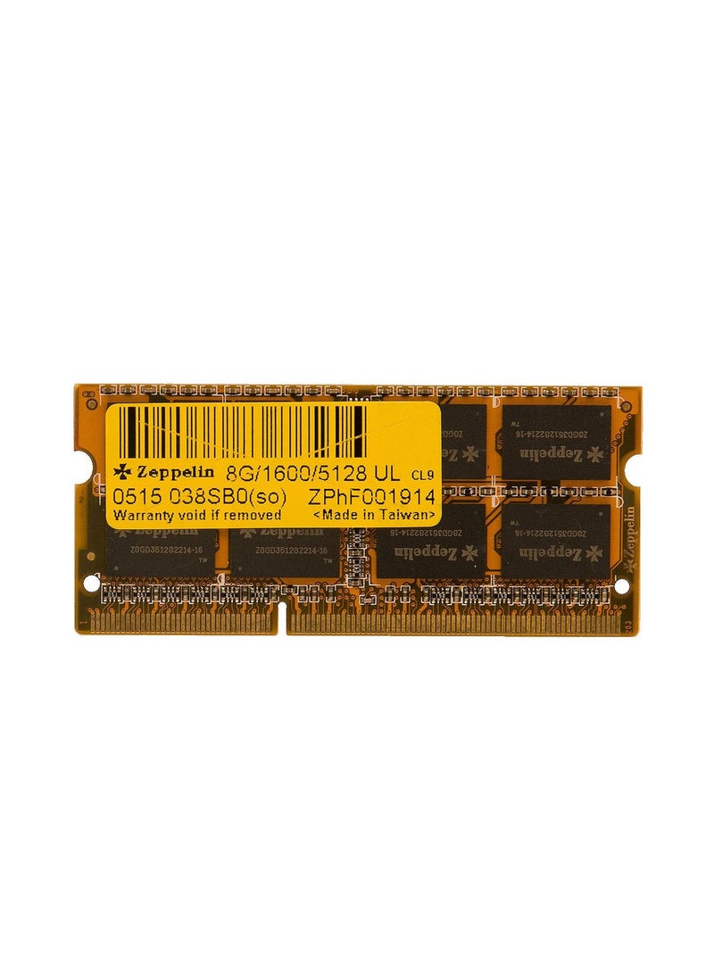 Zeppelin LAPTOP SODIMM  8GB PC1333MHz.  - Image 2