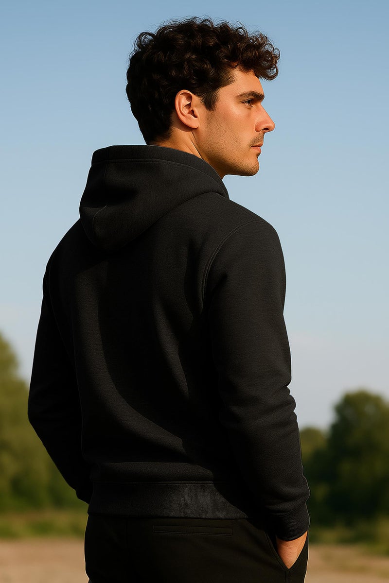 Andrew Scott Cotton Hoodie, Soft Midweight Fleece, Pullover Hooded Sweatshirt for Men - Multi Packs - Image 3