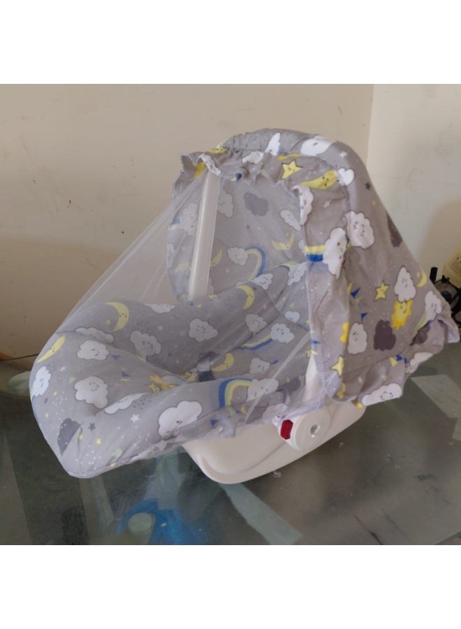 Rocking bouncer for newborns