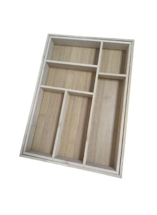 Expandable Bamboo Drawer Organizer Adjustable Utensils Holder & Silverware Organizer Cutlery Tray Wooden Drawer Dividers for Drawer Organization and Storage - pzsku/Z0F7EE4D78D8FE7F965E6Z/45/_/1740057014/93b9892b-80cb-4638-a6af-6d5639172d4a