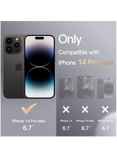 rhode iPhone 14 Pro Max Silicone Lip Holder for Cell Phone, Lip Gloss Adhesive Sleeve Case for iPhone 14 Pro Max, Lip Holder Stick-on Phone Cover for iPhone 14 Pro Max 6.7 inch（Espresso）  - Image 2